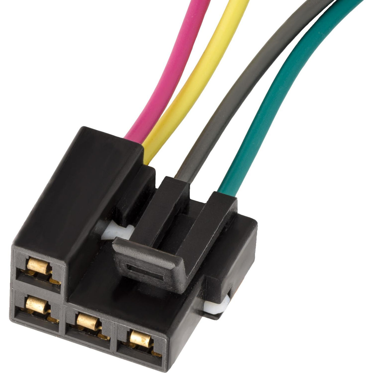 Windshield Wiper Motor Harness Connector, 18 Gauge