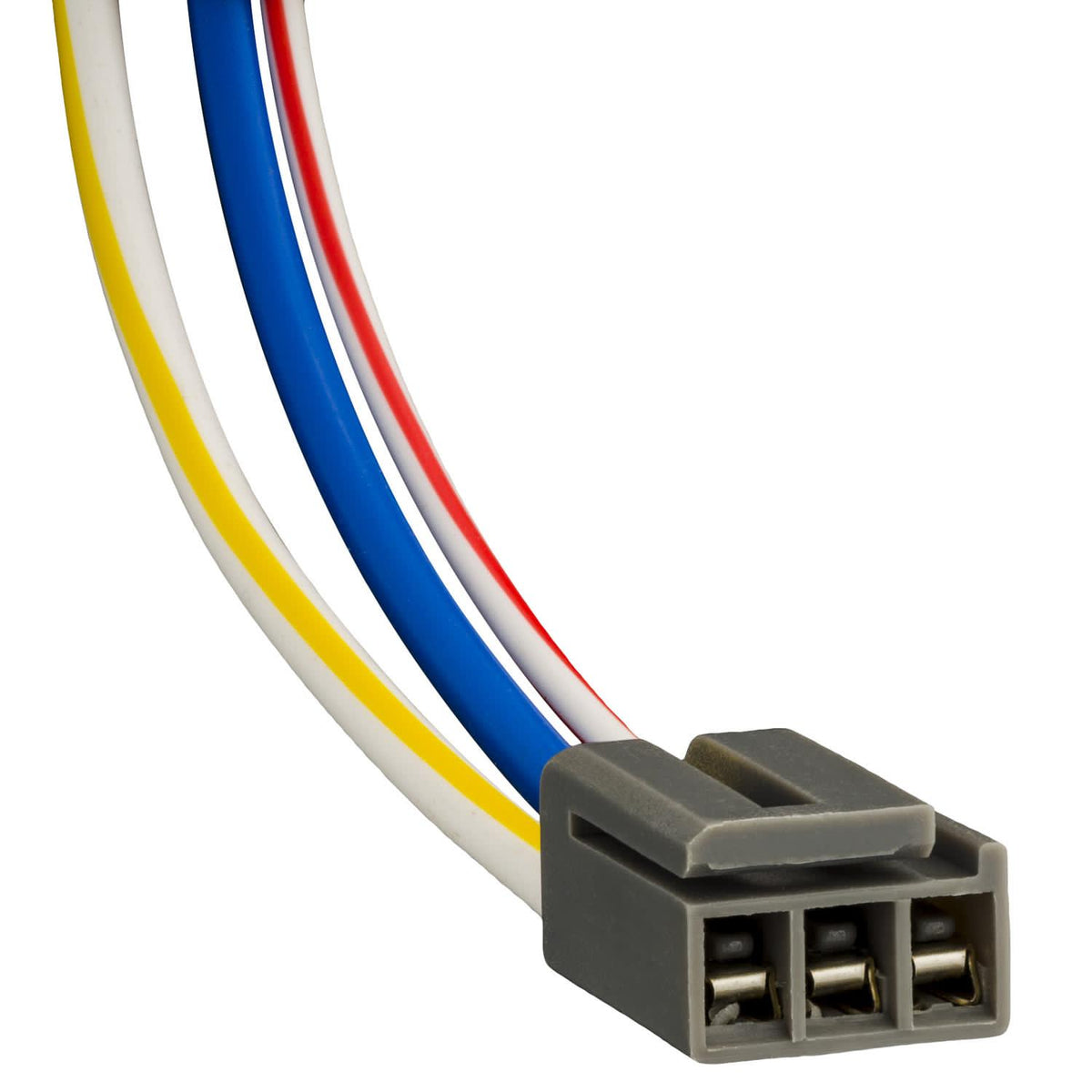 Inertia Fuel Shut Off Switch Harness Connector, 14 & 18 Gauge
