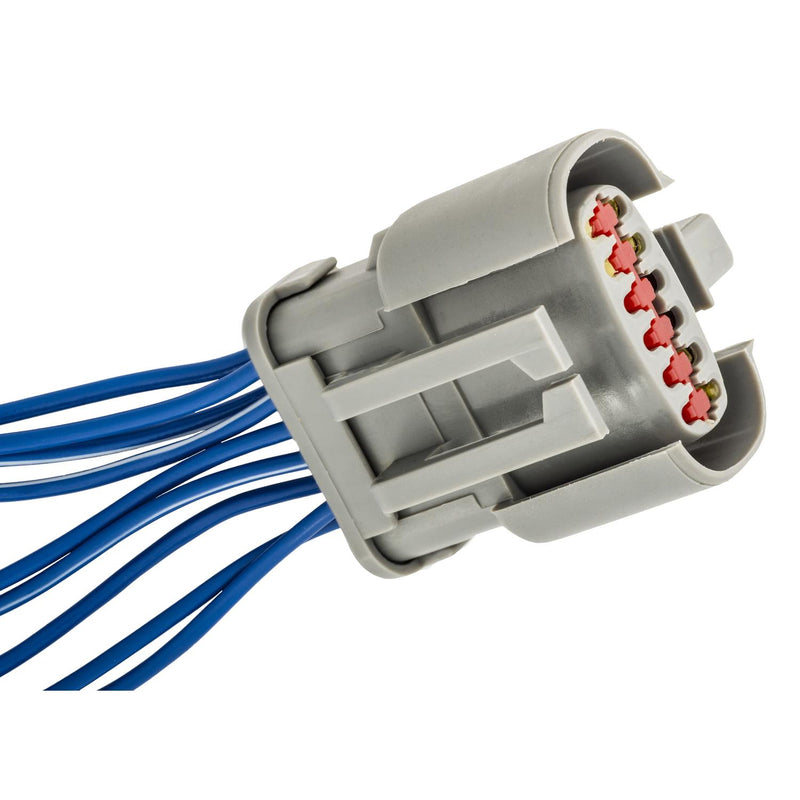Transmission Solenoid Harness Connector, 16 & 18 Gauge