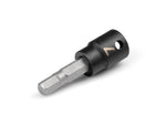 3/8 Inch Drive x 7 mm Hex Impact Bit Socket