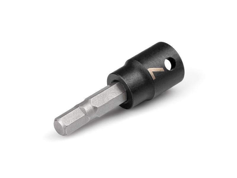 3/8 Inch Drive x 7 mm Hex Impact Bit Socket