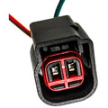 Brake Switch, Parking Lamp, Air Bag Sensor Harness Connector, 18 Gauge