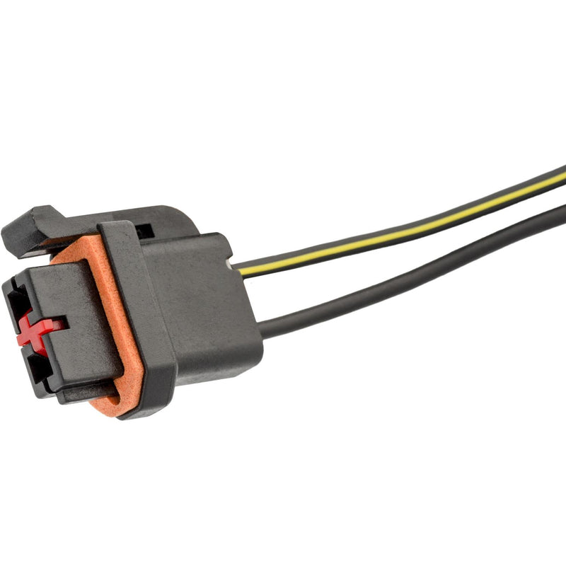 A/C Compressor Clutch & Radio Antenna Harness Connector, 14 Gauge