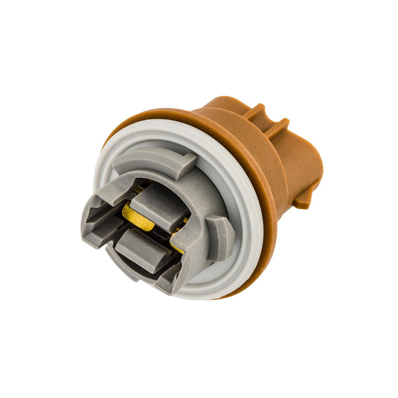 Brown Housing Stop, Tail & Turn Signal Lamp Socket