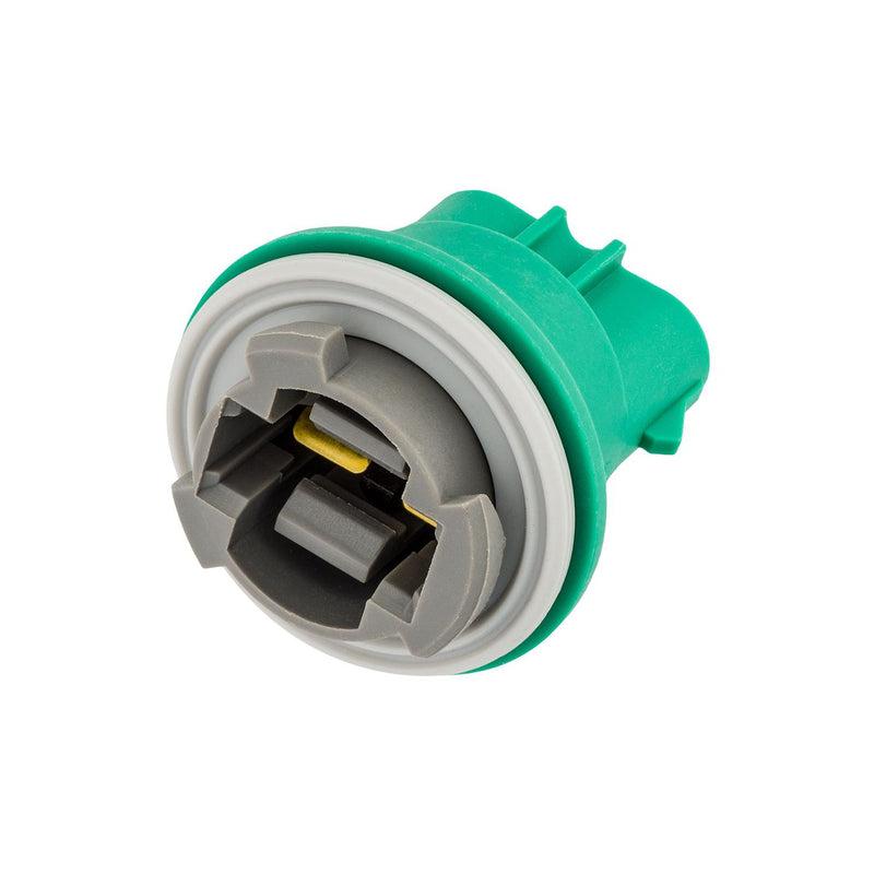 Green Housing Turn Signal Lamp Socket