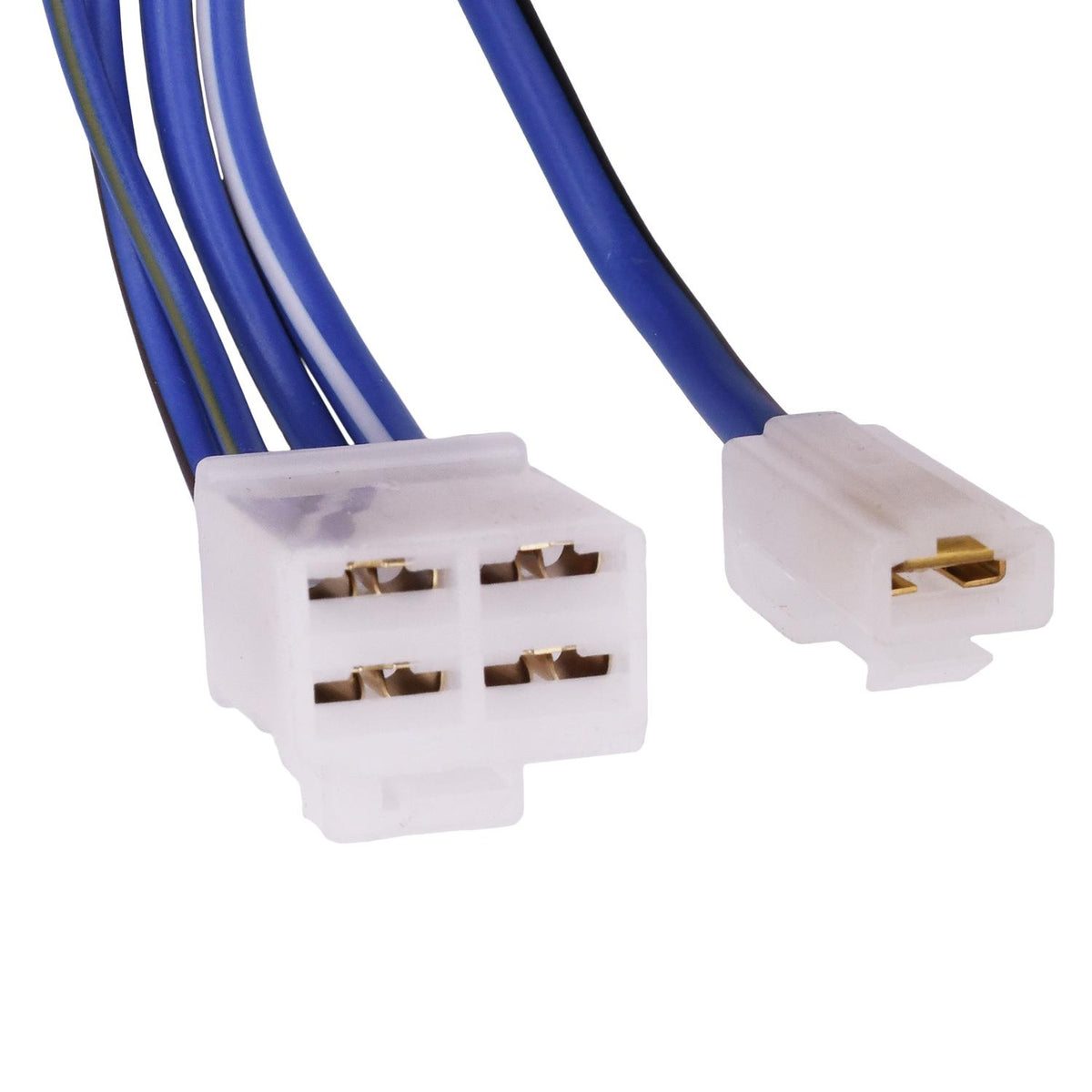 Blower Motor Resistor Harness Connector, 12, 14, 16 & 20 Gauge