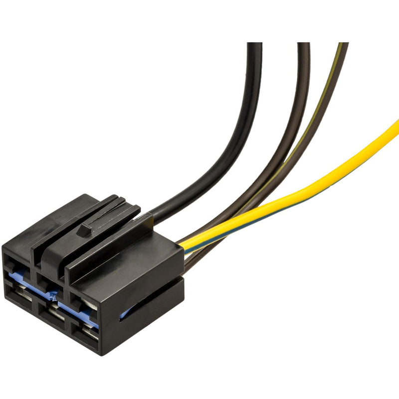 Starter Relay Harness Connector, 12, 14 & 18 Gauge