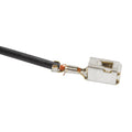 4" Blade-Female Box Terminated Blade, 16 Gauge Dwr D2