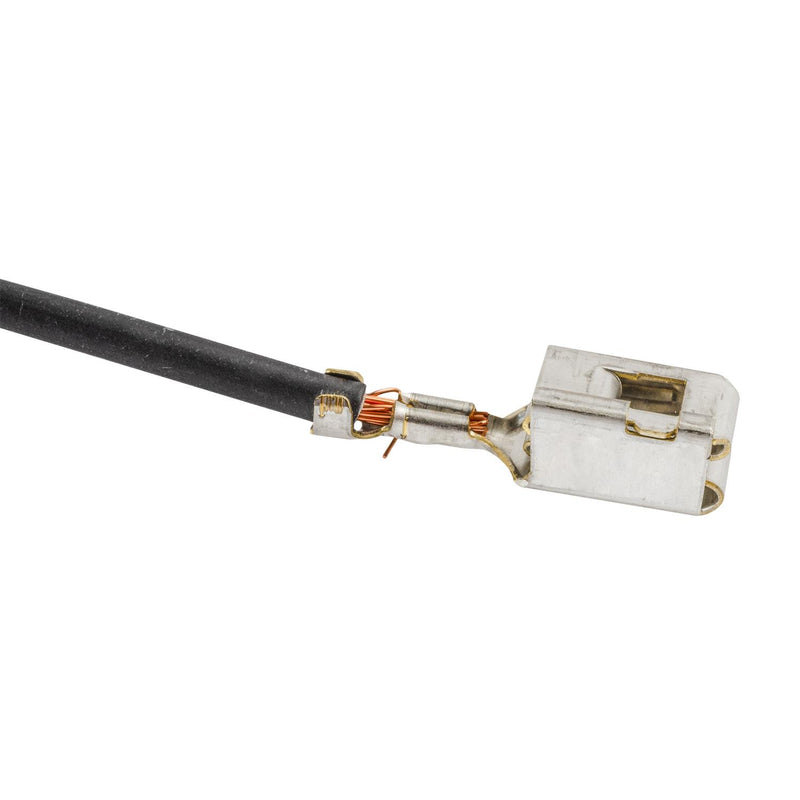 4" Blade-Female Box Terminated Blade, 16 Gauge Dwr D2