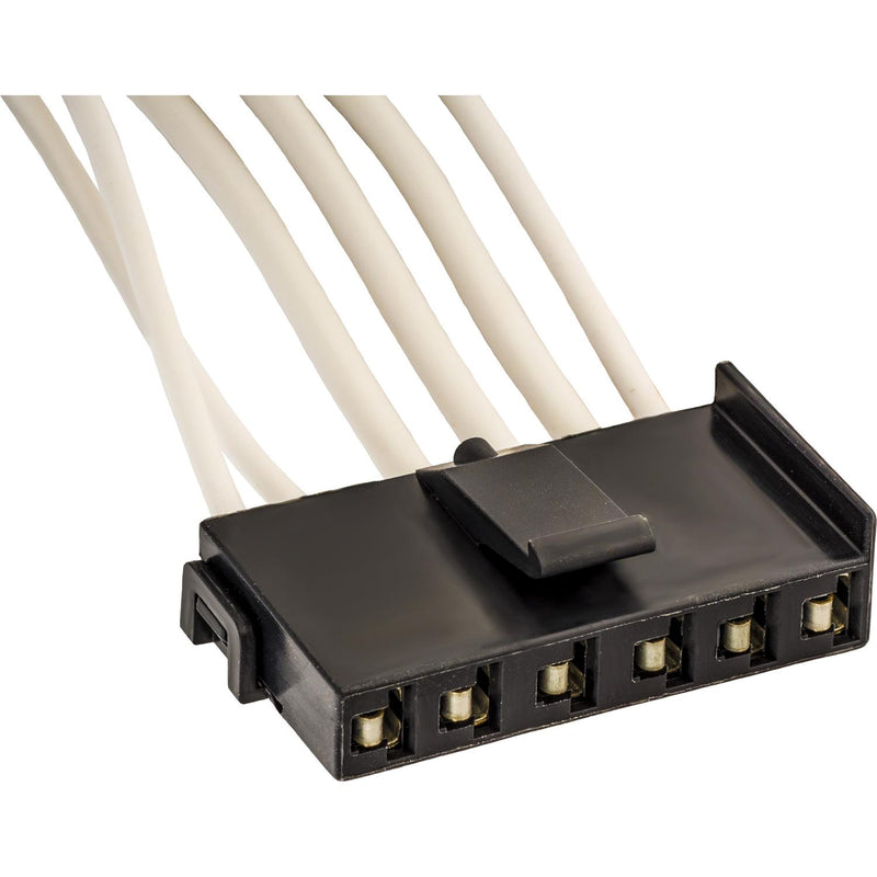 Stop Lamp Switch & Torque Converter Harness Connector, 12 & 16 Gauge