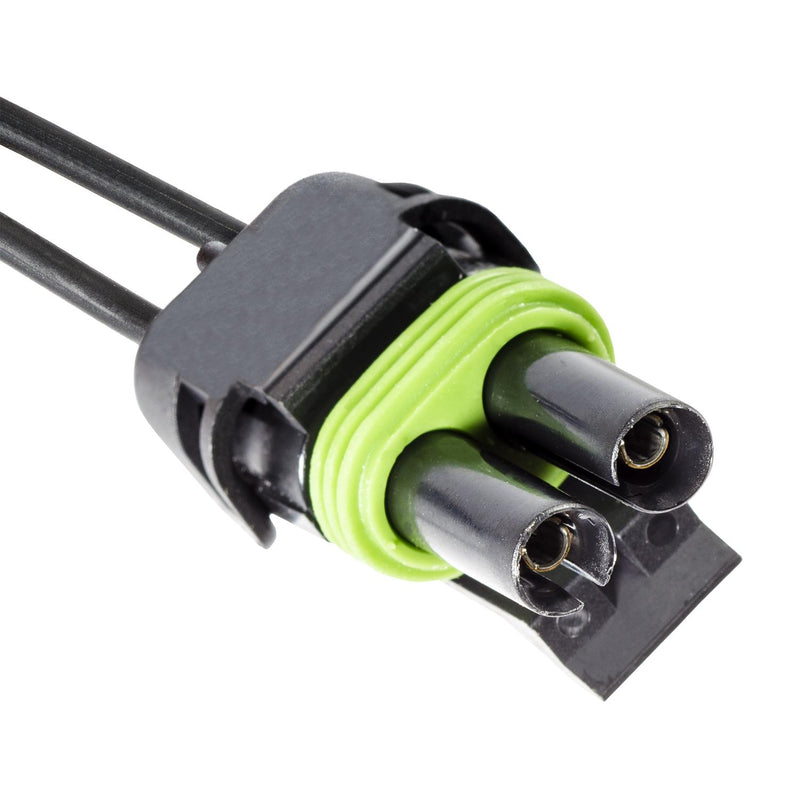 Weather Pack In-Line 2-Way Tower Harness Connector, 16 Gauge