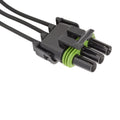 Weather Pack In-Line 3-Way Tower Harness Connector, 16 Gauge