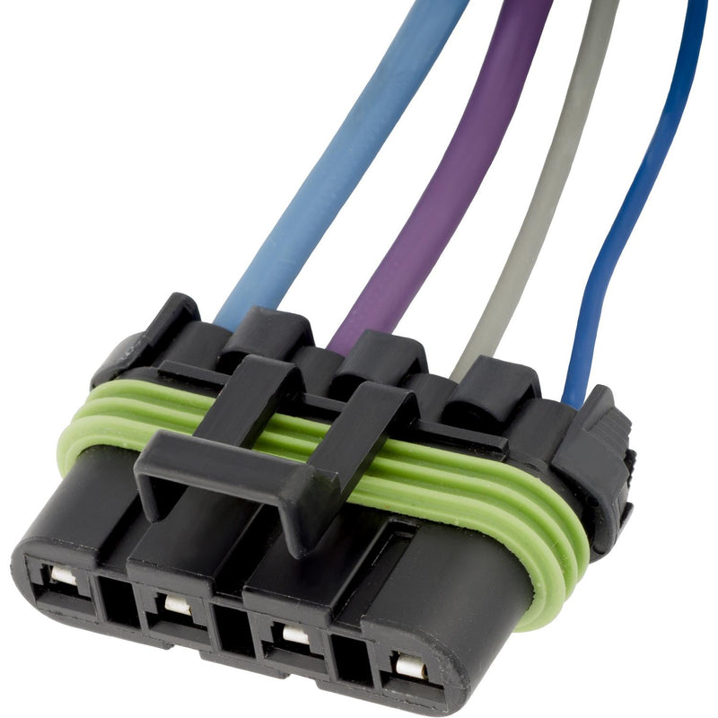 Abs, Air Ride Compressor, Anti-Skid Relay Harness Connector, 10, 14 & 18 Gauge