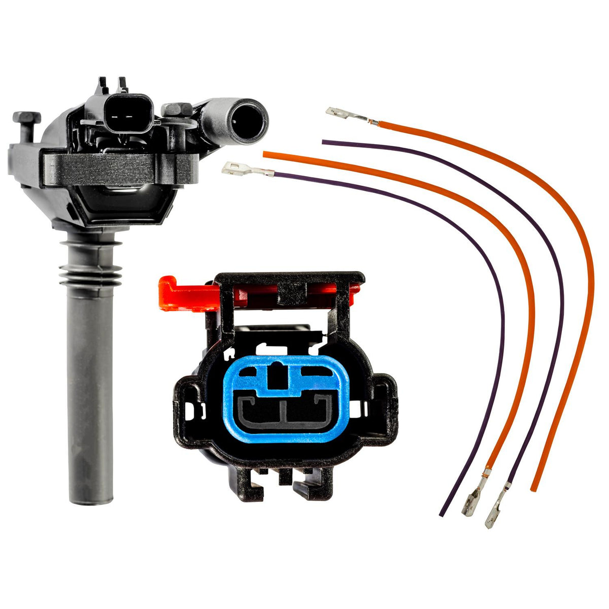 Coil, Clutch, Motor, Sensor, Solenoid, Switch Harness Connector Kit, 18 Gauge