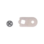 1/4"-28 Amc Headlamp-Adjusting Nut & Screw