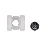 1/4"-28 Headlamp-Adjusting Nut & Screw Kit, Phillips