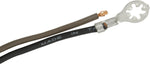 12" Side Marker And License Plate Socket Assembly, 18 Gauge