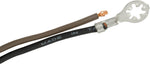 12" Side Marker And License Plate Socket Assembly, 18 Gauge
