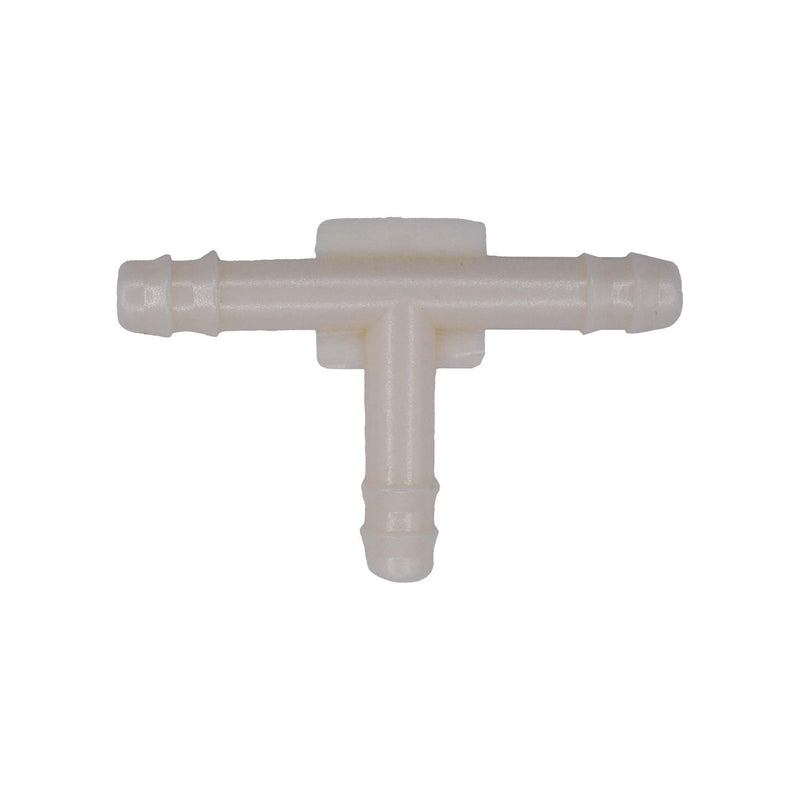 Nylon Tee Connector, 3/16"x3/16"x3/16"