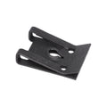 #8 Spring Type U-Nut Screw, Panel 0.025-0.125", Black