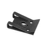 #8 Spring Type U-Nut Screw, Panel 0.025-0.125", Black