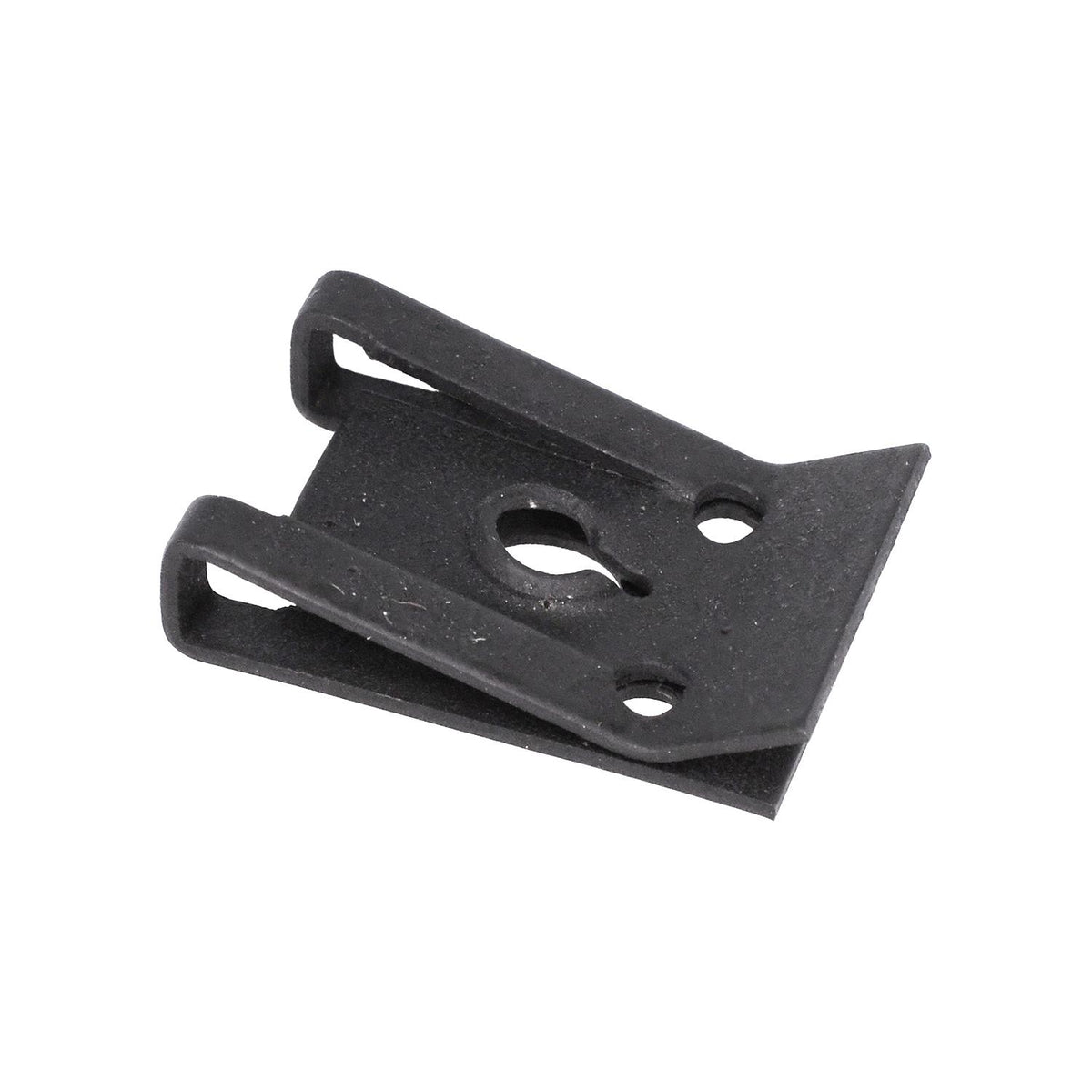 #8 Spring Type U-Nut Screw, Panel 0.025-0.125", Black