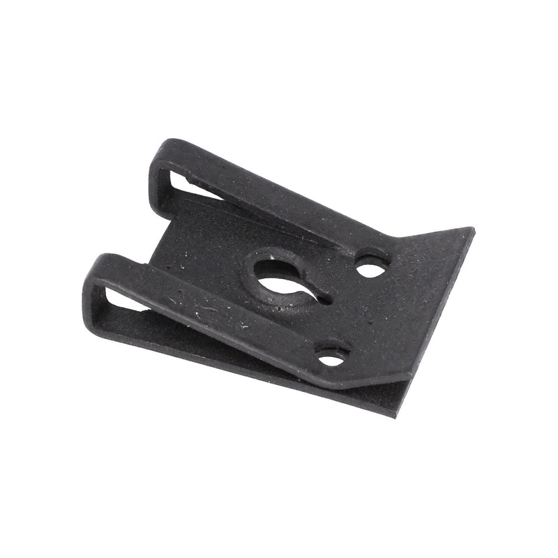 #8 Spring Type U-Nut Screw, Panel 0.025-0.125", Black
