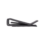 #8 Spring Type U-Nut Screw, Panel 0.025-0.125", Black
