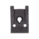 #8 Spring Type U-Nut Screw, Panel 0.025-0.125", Black