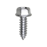 #14x3/4" Hex Head Washer Indented Tapping Screw, Type A/AB, Zinc, 3/8"