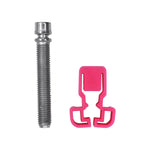 1/4"-28 Amc Headlight Adjusting Screw & Nut Assembly, Phillips