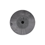 1/4"x15/16" Black Nylon Single Head Hood Insulation Christmas Tree Retainer, 1-3/8" Head