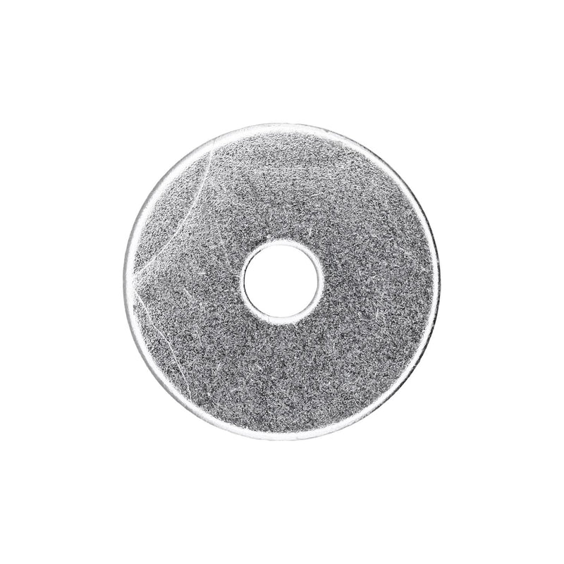 1/4" Fender Washer, 9/32" ID, 1-1/4" OD, Zinc