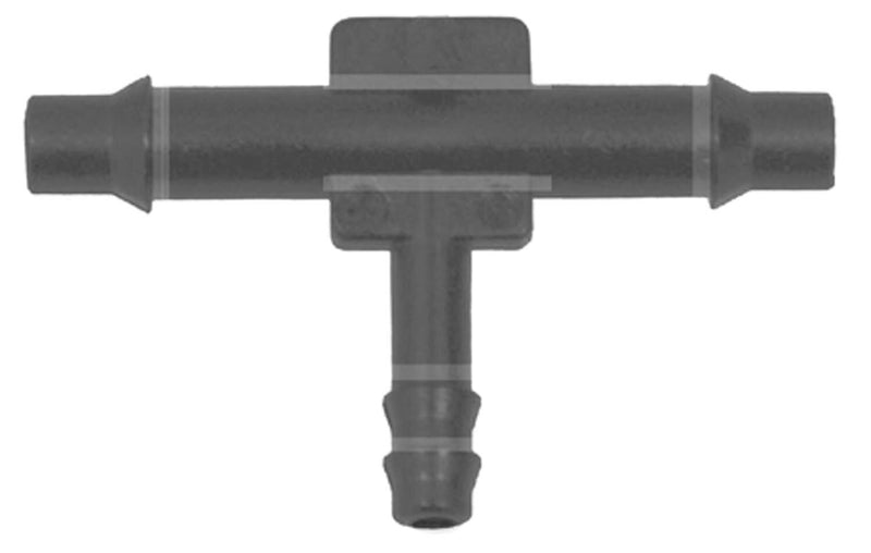 Nylon Tee Connector, 3/16"x3/16"x1/8"