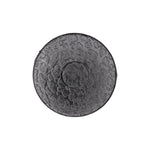 7mmx11mm Black Nylon Push-Type Deck Trim Retainer with Drive Pin, 18mm Head