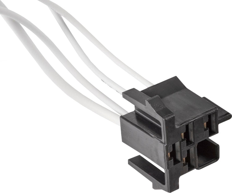 Headlight Dimmer Switch Harness Connector, 12, 16 & 18 Gauge