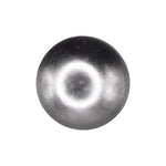 1/2"-13x1-1/2" Round Head Rd Bumper Bolt withStainless Steel Cap, Zinc