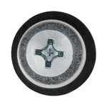 M6-1.0 Neoprene Rubber Nut, Washer & Screw Anchor Kit, Panel 0.015-0.094"