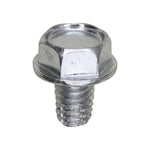5/16"-18x1/2" Hex Head Washer Type F Thread Cutting Screw, Zinc Chromate