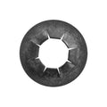 5mm Stud For Non-Threaded Studs Push Nut, Black