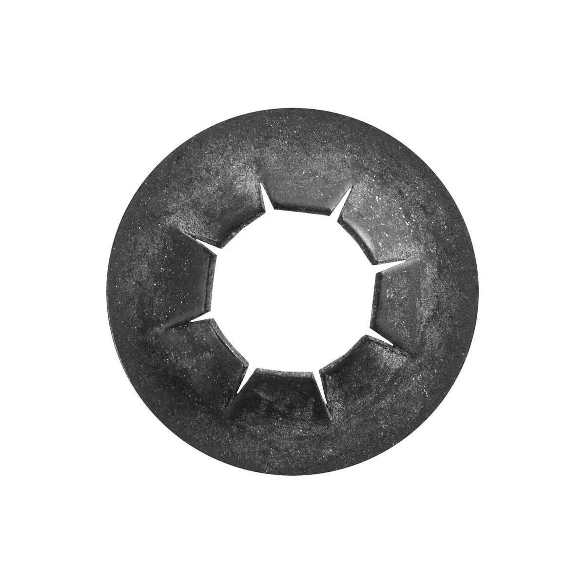 5mm Stud For Non-Threaded Studs Push Nut, Black