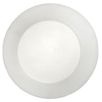 8mmx16mm White Nylon Double Head Interior Panel Trim Christmas Tree Retainer, 20mm Head