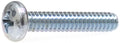 6mmx16mm Phillips Pan Head Metric Machine Screw, Zinc