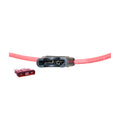 4-1/2" ATC/ATO Fuse Holder Moulded In-Line Ato/Atc 10Amp, 12 Gauge