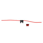 4-1/2" ATC/ATO Fuse Holder Moulded In-Line Ato/Atc 10Amp, 12 Gauge