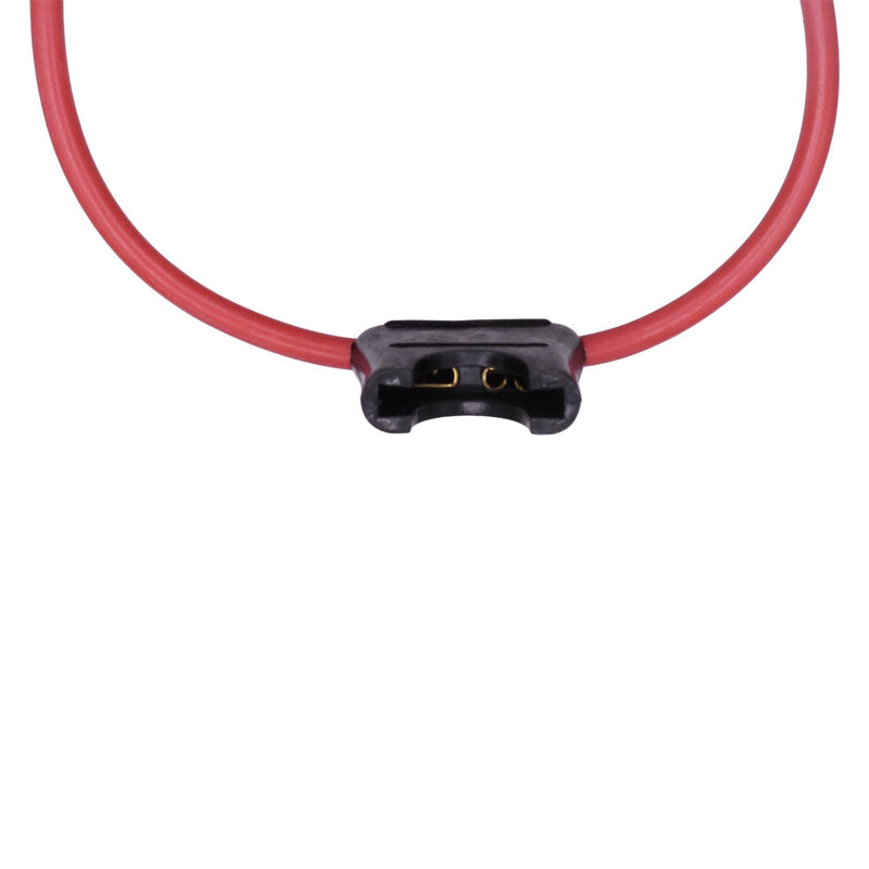 4-1/2" ATC/ATO Fuse Holder Moulded In-Line Ato/Atc 30Amp, 12 Gauge