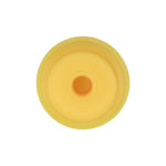 9mmx17mm Yellow Nylon Triple Head Door Trim Panel & Back Panel Lower Garnish Christmas Tree Retainer, 18mm Head