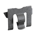 Weatherstrip Clip, Black Phosphate