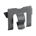 Weatherstrip Clip, Black Phosphate