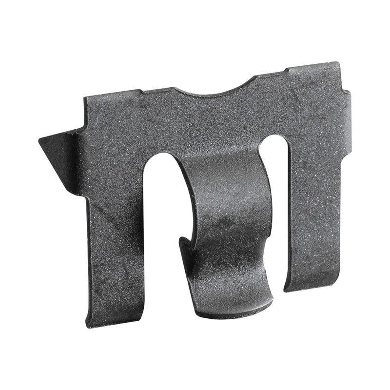 Weatherstrip Clip, Black Phosphate